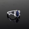 The Vampire Diaries Crystal Cat's Eye Rhinestone Ring Exquisite Jewelry. 