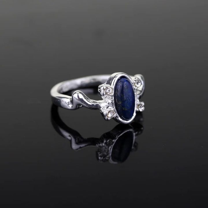 The Vampire Diaries Crystal Cat's Eye Rhinestone Ring Exquisite Jewelry