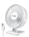 GAIATOP Mini USB Desktop Fan Portable Fan Desktop Office USB Quiet Cooling Fans Three Speed Adjustment Suitable For Home Office. 
