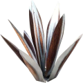 1 PCS Tequila Rustic Sculpture DIY Metal Agave Plant Garden Yard Art Decoration 65CM.