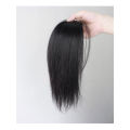 Samurai head wig men s back head ponytail handsome Korean version reissue film forehead invisible long hair real hair. 