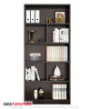 Simple Design Bookcase Display Rack, Modern Library Bookshelves, Industrial Display Bookshelf by Nice Furniture. 