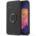 Lenuo Phone Case for Samsung Galaxy A10 Silicone PC Metal Ring Holder Cover.