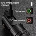 Police torch Mini Pocket Waterproof Aluminium Alloy Body Handheld LED Flashlight ( METAL BODY ).