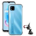 transparent back cover for realme c20 / realme c11 2021.