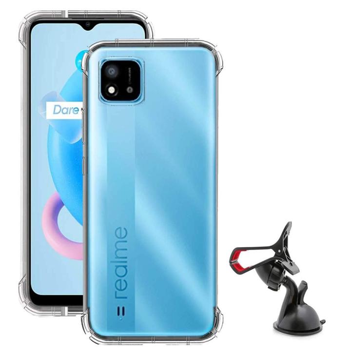transparent back cover for realme c20 / realme c11 2021