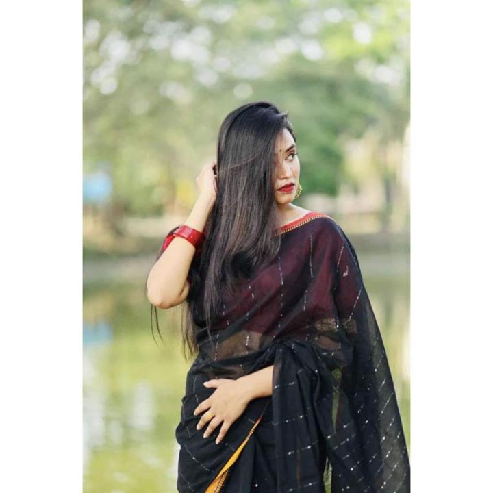 Chumki Shari Eye Catching Collection YellowRed colour Saree