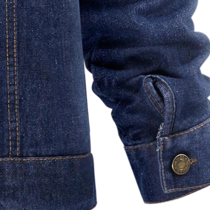 Large-Size200Jin Yang Short Denim Jacket for Women Spring and Autumn New Loose Slimming Large Denim Jacket for Fat Girls