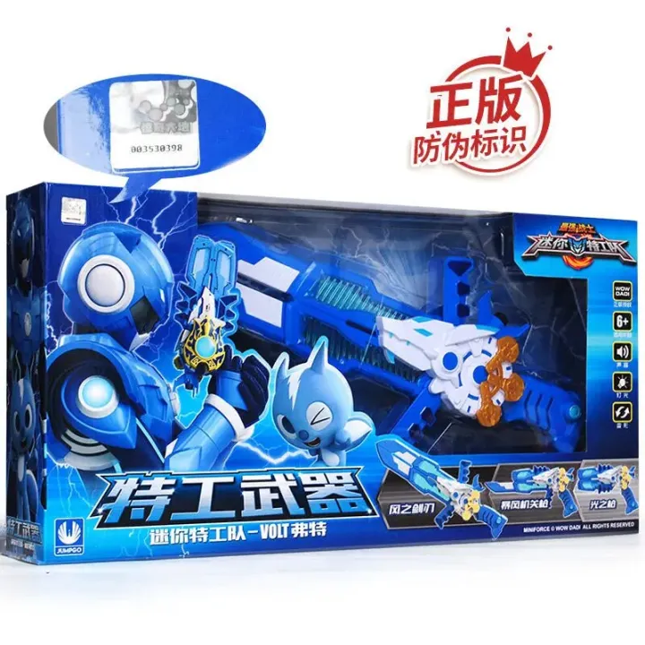 MiniForce%20X%20Deformation%20Gun%20Mini%20Force%20Three%20Mode%20Transformation%20Toys%20with%20Sound%20and%20Light%20Action%20Figures%20Toy%20Kids%20-%20Image%205