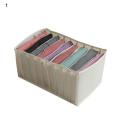 Clothes Storage Case Multi-layer Practical Foldable Clothes Storage Box. 