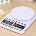 1Pcs Weight Scale Machine Digital Display Sf-400 For Kitchen - Weight Machine. 