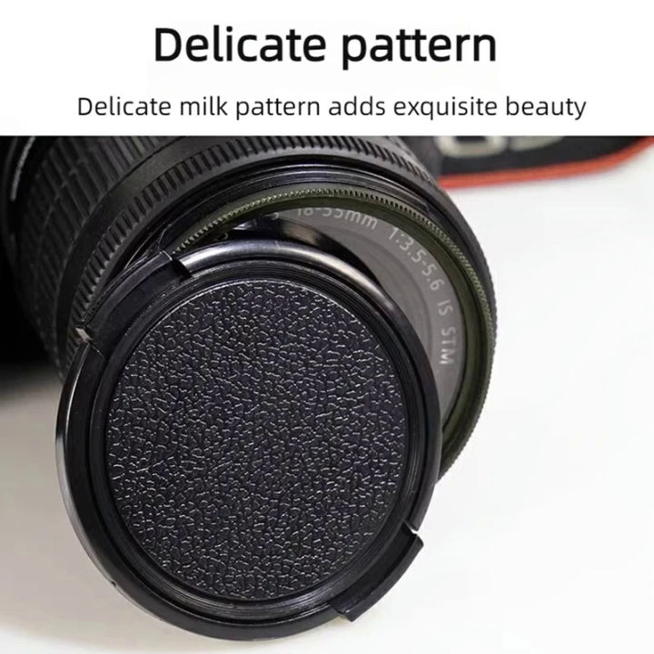 86/95/105%20mm%20Protect%20Front%20Cover%20Hood%20Camera%20Lens%20Cap%20For%20Olympus%20Fujifilm%20Nikon%20Sony%20Canon%20EOS%20DSLR%20800D%20200%20D%2060D%207D%206D%205Ds%205D3%20-%20Image%203
