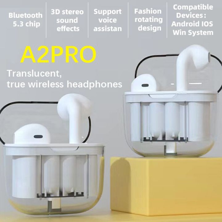 【FUPANG】wireless Bluetooth earbuds handfree call earphones HiFi headphones sport headset