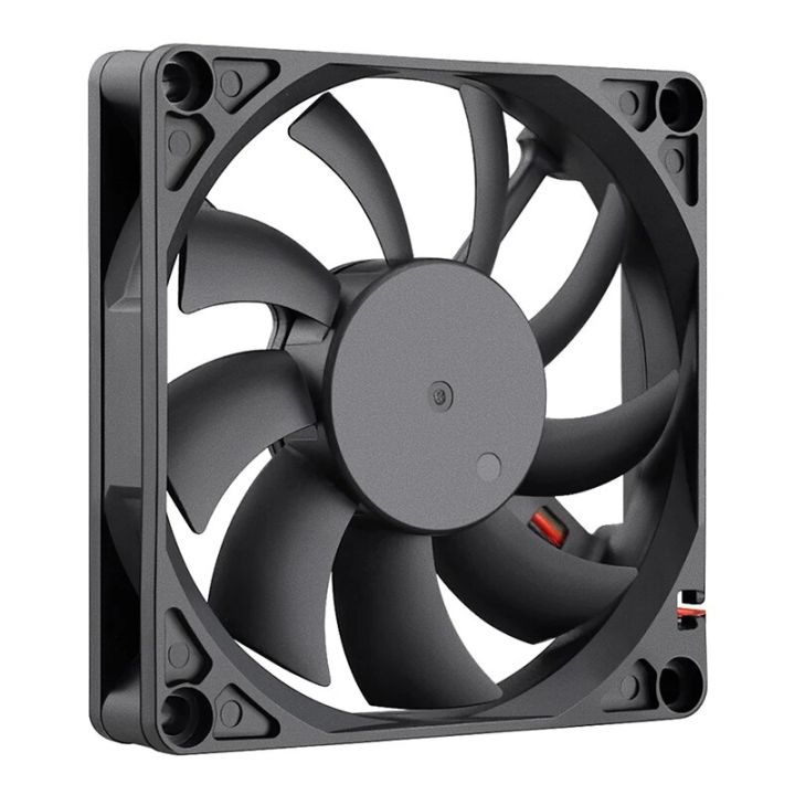2pcs%20Gdstime%208cm%20DC%2012V%2024V%2080mm%20x%2015mm%20Dual%20Ball%20Bearing%20PC%20Case%20Cooling%20axial%20Fan%2080*80*15mm%208015%20Mute%20Radiator%20Cooler%202%20Pin%20-%20Image%203