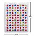 10 Sheets Star Shape Stickers Labels for School Children Teacher Reward DIY Craft. 