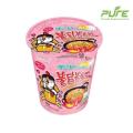 Hot Chicken Ramen Carba cup noodles 80gm. 