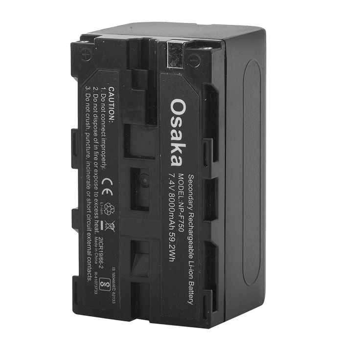 Osaka%20Bi-Color%20Dimmable%20LED%20Video%20Light%20OS-LED-308%20Pocket%20LED%20Slim%20for%20All%20DSLR%20Video%20Cameras%20YouTube%20Video%20tiktok%20Photography%20Shooting%20with%20F750%20Battery%208000%20mAh%20and%20Fast%20Charger%20-%20Image%205