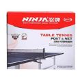 Portable Table Tennis Ping Pong Net Post Clamp Stand Holder Mesh Rack Replaces ninja. 