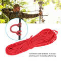 2.4mmx20m Archery Compound Bow String Nock Release D Loop Rope Cord Bowstring❤B. 