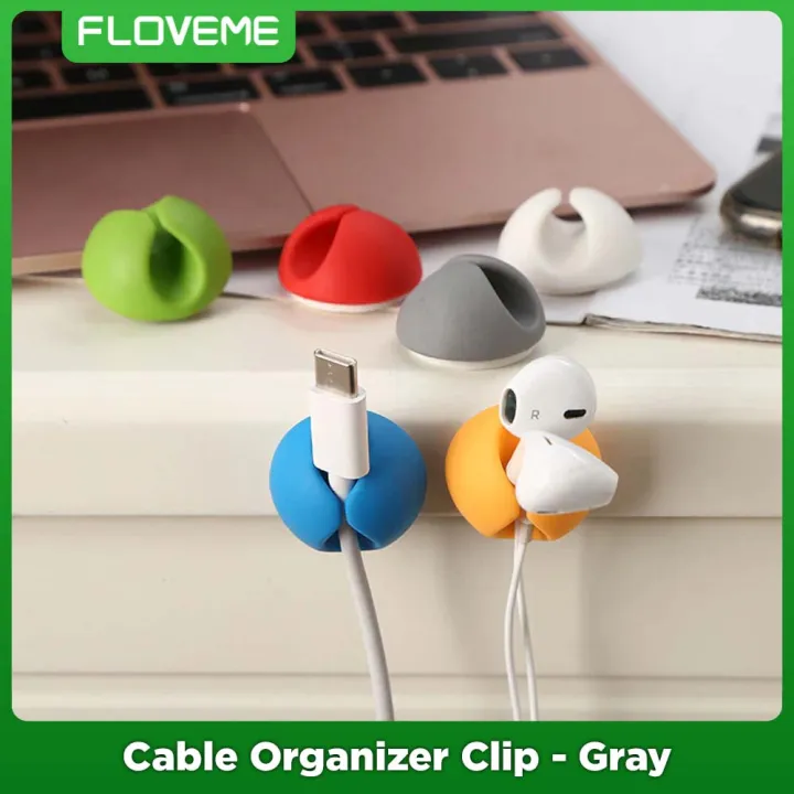 Floveme%20Cable%20Clip%20Self%20Adhesive%20Cable%20Organizer%20Tools%20Holder%20Wire%20Holder%20Cable%20Clamp%20Multiple%20Cable%20Management%20Tool%20For%20Home%20&%20Office%20-%20Image%202