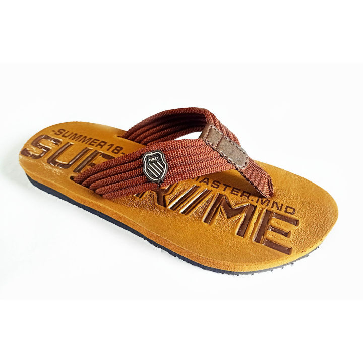 Awesome%20Fashionable%20Rubber%20Slipper%20For%20Men%20(Brown)%20-%20Sandals%20For%20Men%20-%20Image%202