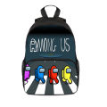 Space Werewolf Kill Schoolboy School Bag Kindergarten Cute Backpack Kids Cartoon Load Reduction Zipper Backpack Wholesale.