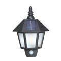 Migeet Portable Delicate Outdoor Waterproof Wall Lamp Half Hexagon Solar Blaze Human Body Induction Mode Wall Lamp.