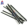 【Alizeker Mall】10PCS/Lot 40Pin 2.54mm Single Row Angle Pin Header. 
