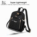 LouisWill Backpack Women Shoulder Bag Waterproof Oxford Cloth Backpack Large Capacity Backpack Lightweight Laptop Backpack Casual Zipper Packs With Fur Ball Decoration for Girls Teens Women. 