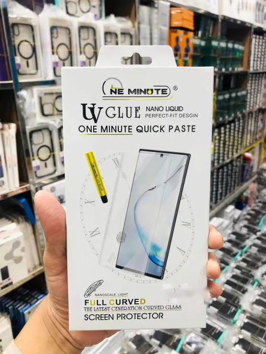 For%20Google%20Pixel%208%20Pro%20(A+%20GRADE)%20Premium%20UV%20Tempered%20Glass%20Screen%20Protector%20Curved%20with%20Liquid%20Glue%20and%20UV%20Light%20-Transparent%20Clear%20-%20Image%208