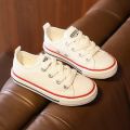 New Kids Canvas Sneakers Toddler Sport Casual Shoes Fashion Soft Breathable Boys Girls Flats Canvas Shoes Children Loafers. 