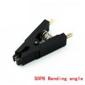 Programmer Test clip SOP8 Eight-pin BIOS clip Wide and narrow body 8-pin universal clip Adapter clip IC Socket Burning chip clip. 
