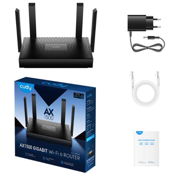 Cudy%20WR1500%201.0%20AX1500%20Mbps%20Gigabit%20Dual-Band%20Mesh%20Wi-Fi%206%20Router%20-%20Image%202