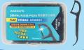 Watsons Charcoal Round Thread Dental Floss Picks Upgraded With Tongue Cleaner 50 Picks.