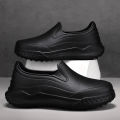Men Chef Shoes Water-proof Oil-proof Kitchen Shoe Man's Garden Clogs Non-slip Fisherman Outdoor Work Shoe Light Weight Sandal.