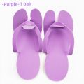 72 Pairs Disposable Flip Flops Pedicure Tools Foam Slippers EVA Sandals for Manicure Set Foot Massager Feet Care Spa Detox Pads.