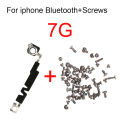NFC Camera Clip Bluetooth + Full Screws For iPhone 6 6s 7 8 Plus Bluetooth Signal Antenna Flex Cable. 