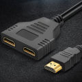 HDMI HUB - Single HDMI to Double HDMI Converter Cable. 