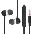 UiiSii U3 Bass High Definition Earbuds In-Ear Earphones - Ear Phone. 
