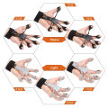 Men's and women's fitness training silicone finger trainer wrist grip trainer rehabilitation trainer. 