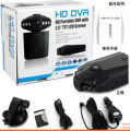 HD Portable DVR With 2.5" TFT LCD Screen Car Recorder. 