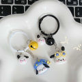 Kawaii Pochacco Keychain Cute Cartoon Anime Keyholder Lovely Backpack Pendant Bags Decor Accessories Couple Gifts Cherry Super Store. 