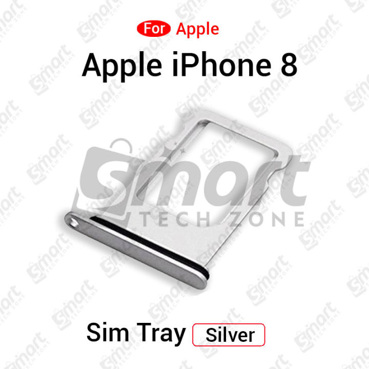 Sim%20Slot%20Card%20Tray%20For%20iPhone%208%208%20Plus%20With%20Sim%20Ejector%20Pin%20Replacement%20Parts%20-%20Image%205