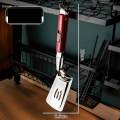 Stainless Steel Spatula Tongs Fish Spatula for Meat Pancake Cooking Burgers.