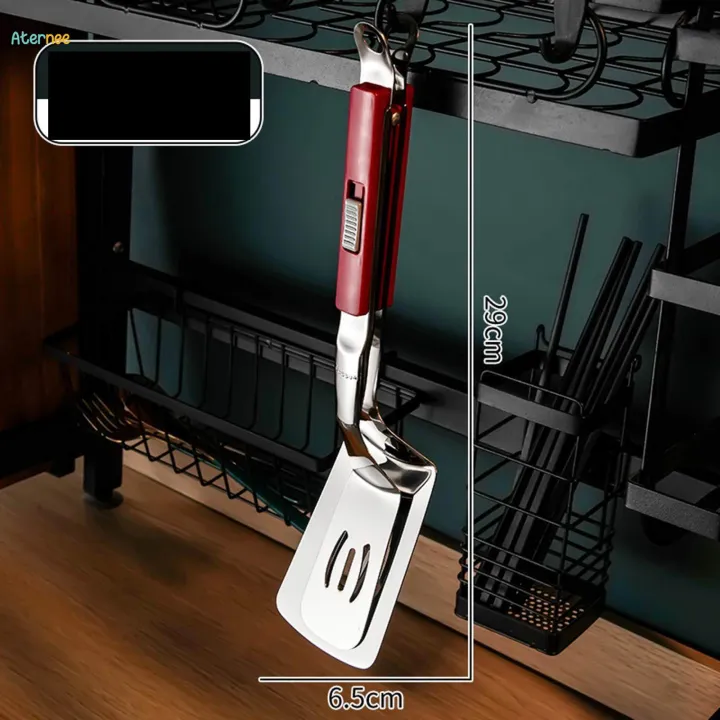 Stainless%20Steel%20Spatula%20Tongs%20Fish%20Spatula%20for%20Meat%20Pancake%20Cooking%20Burgers%20-%20Image%207