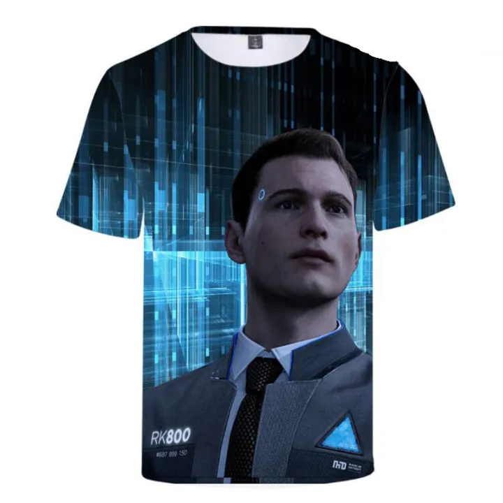 Game%20detroit%20become%20human%203D%20T%20Shirt%20Men%20Women%20detroit%20:%20become%20human%20connor%20RK800%20Short%20Sleeve%20T-Shirt%20Male%20Tshirt%20Streetwear%20-%20Image%204