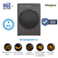 Whirlpool official 9KG WFC90604RT-D Front Loading Washing Machine Whirlpool Bangladesh Official warranty. 