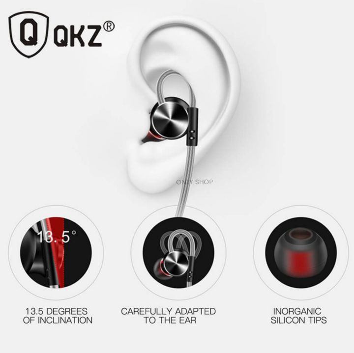 QKZ%20DM10%20In-Ear%20Dual%20Driver%20Extra%20Bass%20Earphone%20-%20Image%203