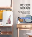 Compact refrigerator small refrigerator door refrigerator and freezer 8L mini refrigerator stylish space saving multiparterpus single door mini fridge. 