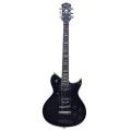 Professional Electric Lead Guitar - Black. 